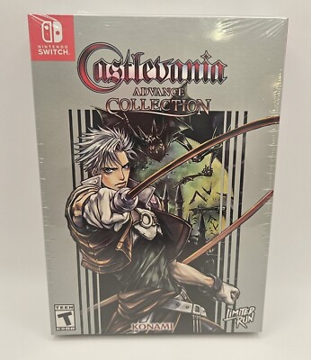 Castlevania Advance Collection Classic Edition Nintendo Switch
