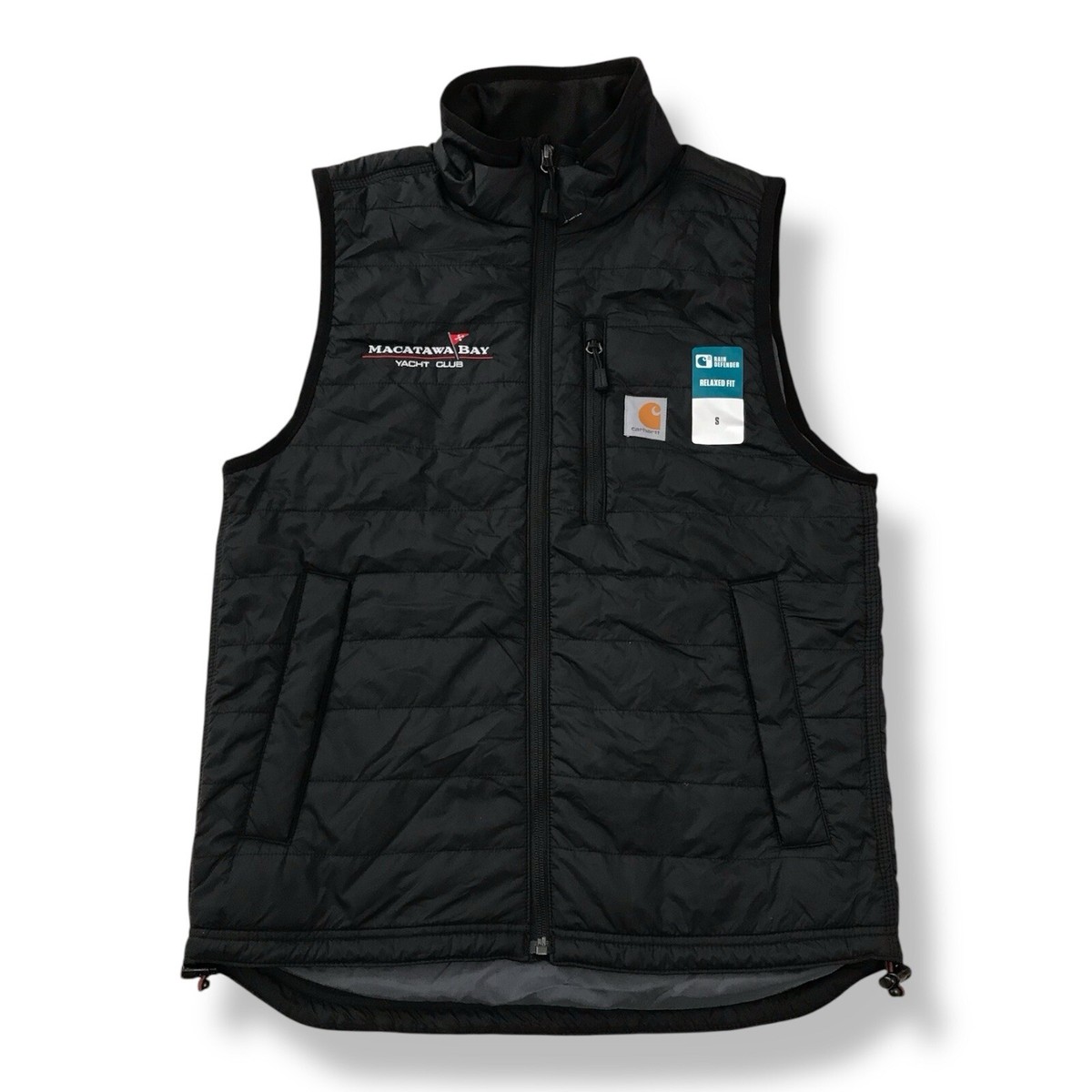 Carhartt Vest Mens Small Rain Defender Insulated Relaxed OV2286-M