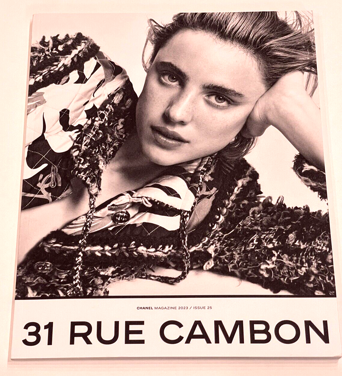 CHANEL 31 Rue Cambon; CHANEL Magazine; 2023 Issue 25; Brand New