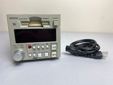 4x Denon Dn-990r Professional MD Minidisc Recorder for Parts or
