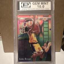 2020 Panini Kobe Bryant Career Highlights Checklist, Mosaic Set