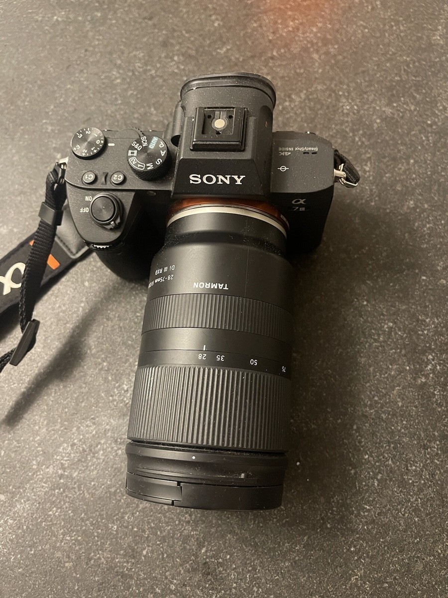 Sony A7III - Tamaron 28-75mm 2.8f | eBay