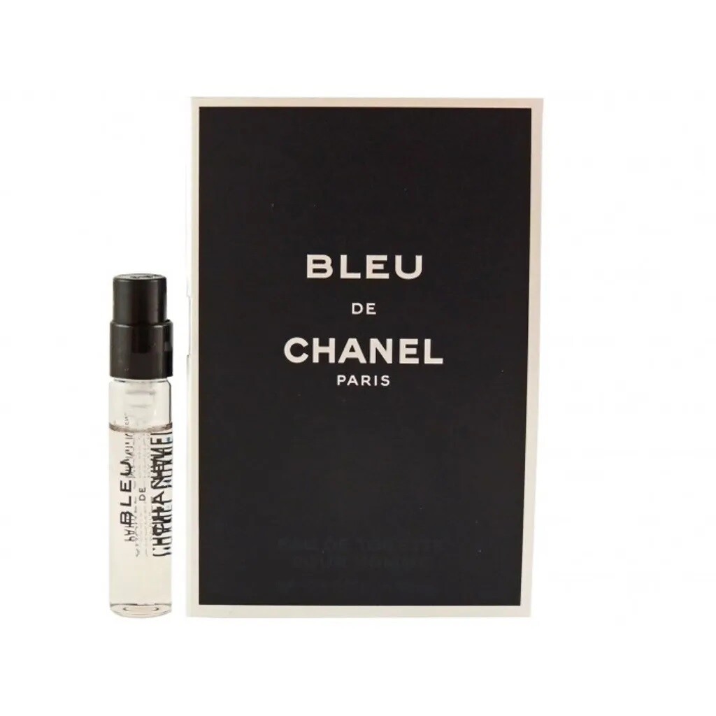 Bleu De Chanel 0.05 oz / 1.5 ml Mini Vial Spray | eBay