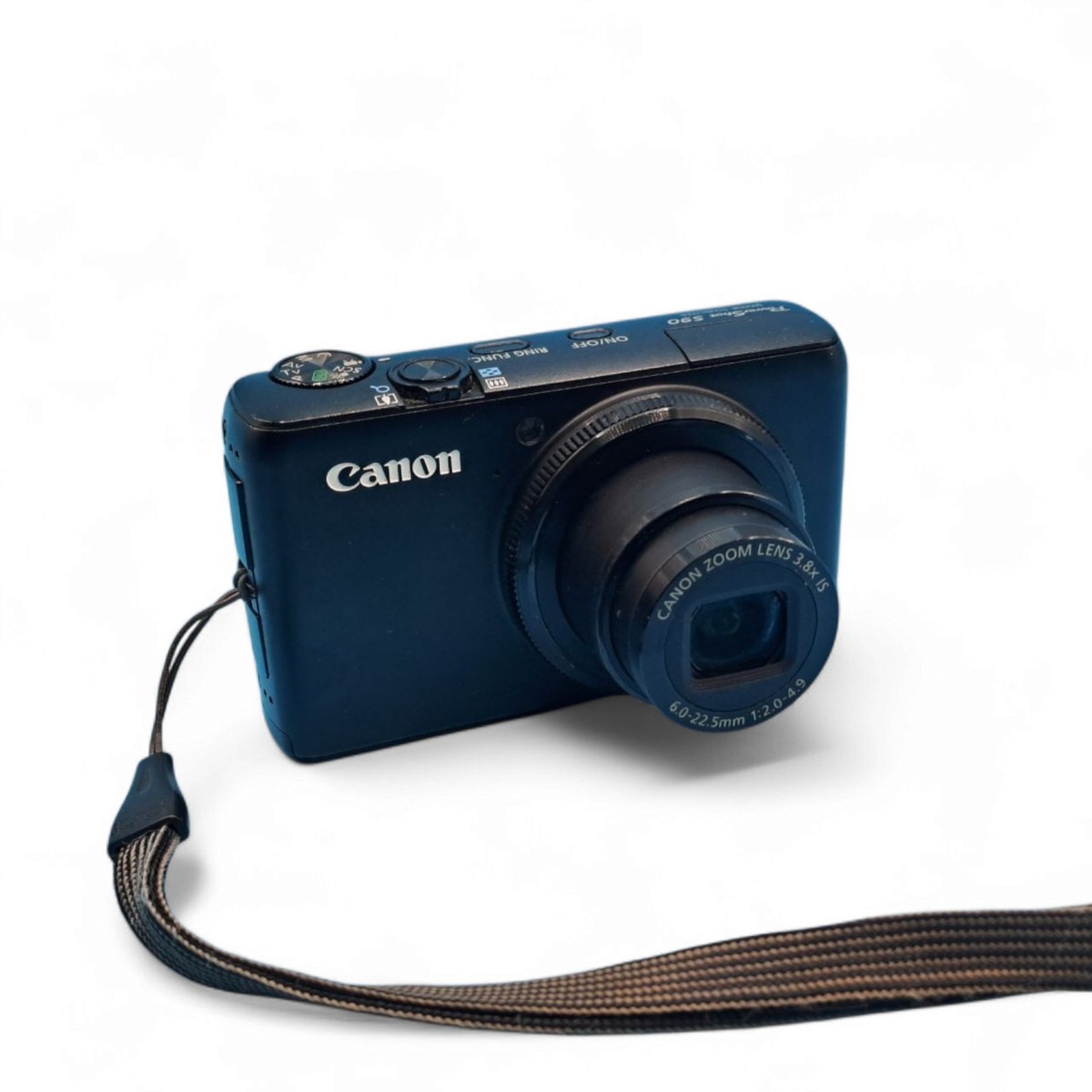 Canon PowerShot S90 デジタルカメラ 純正ケース付き動作確認済 Canon