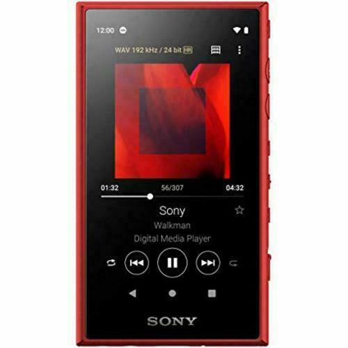 SONY NW-A105 Walkman NW A105 Red Portable Audio Player English