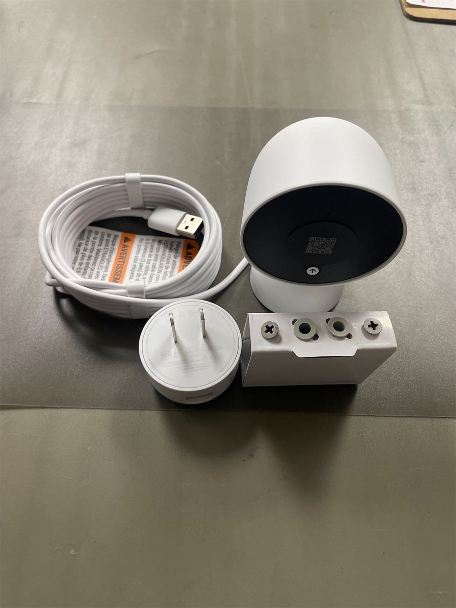 Google G3AL9 Nest Cam 1080p Indoor/Outdoor Security Camera for