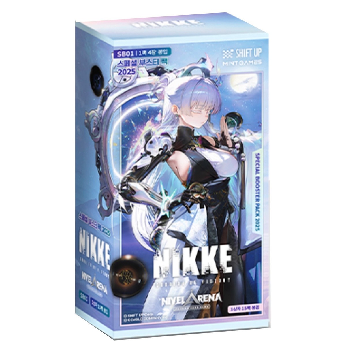 Korean Goddess of Victory: Nikke Nivel Arena Special Booster Box