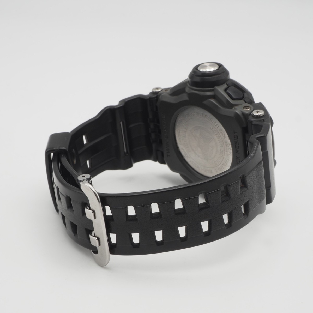 CASIO G-SHOCK GW-9200J-1JF Riseman Black Solar Digital Watch