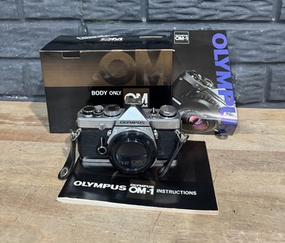 Olympus OM-1N 35mm SLR Film Camera Body Only for sale online | eBay