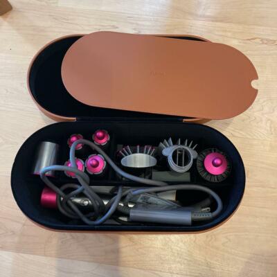 Dyson Airwrap Complete Hair Styler Volume Shape HS01 Pink ladies
