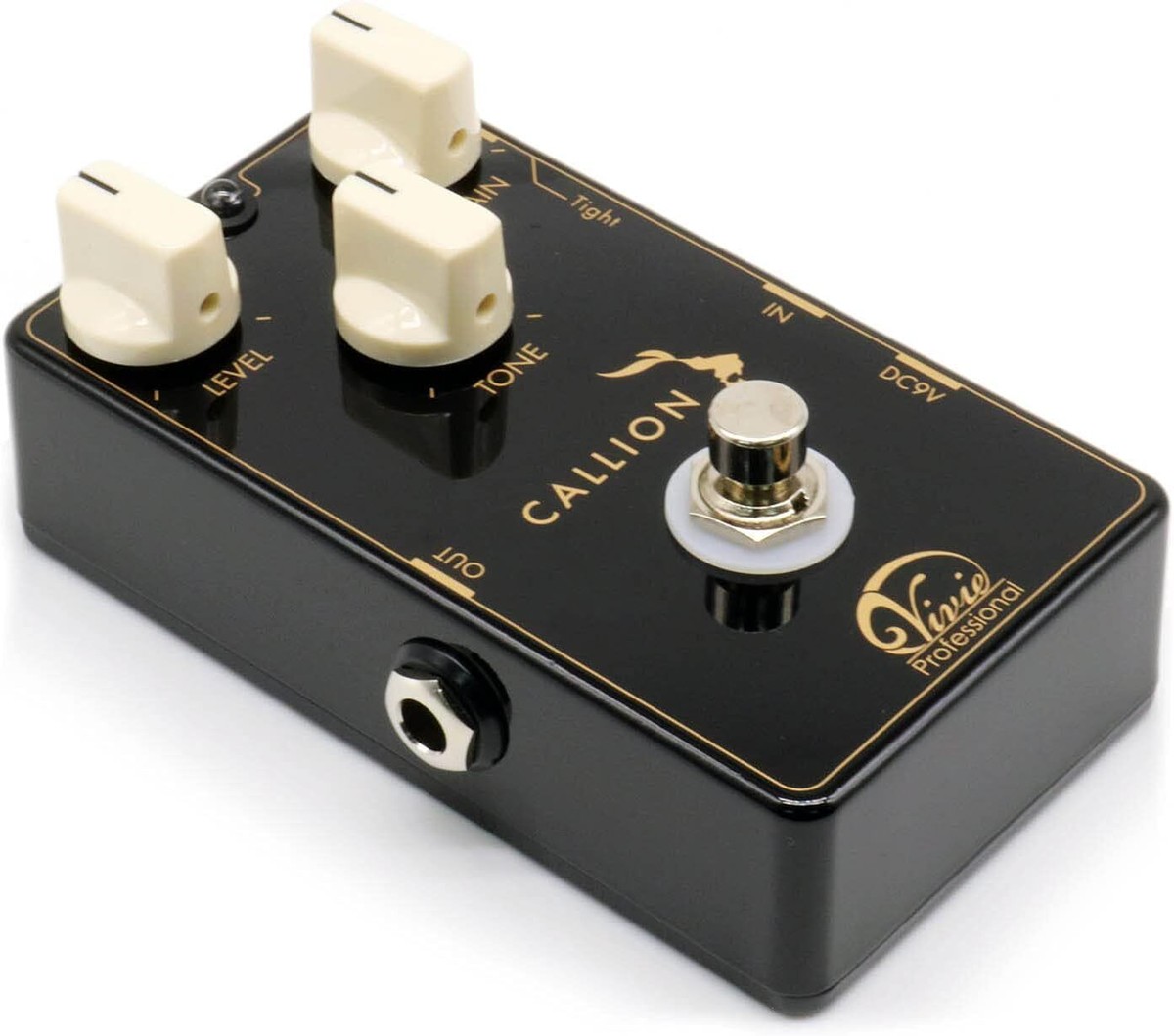 Vivie Callion Professional Overdrive Guitar Effects Pedal Made in