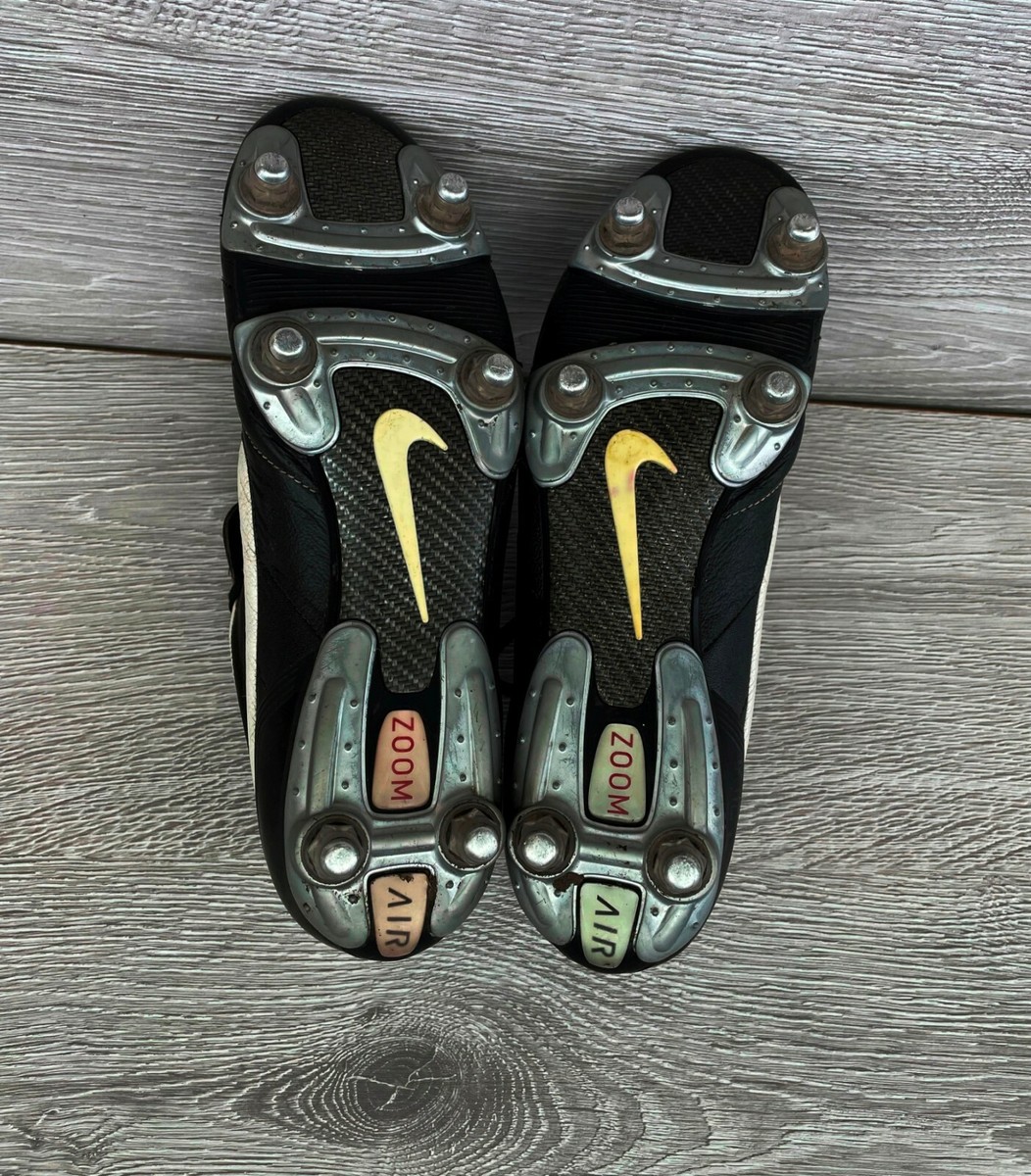 2006 NIKE AIR LEGEND SG 310112-011 SOCCER CLEATS FOOTBALL BOOTS US