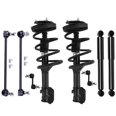 Fits 2006-2014 Kia Sedona Front Struts & Rear Shock Absorbers Sway