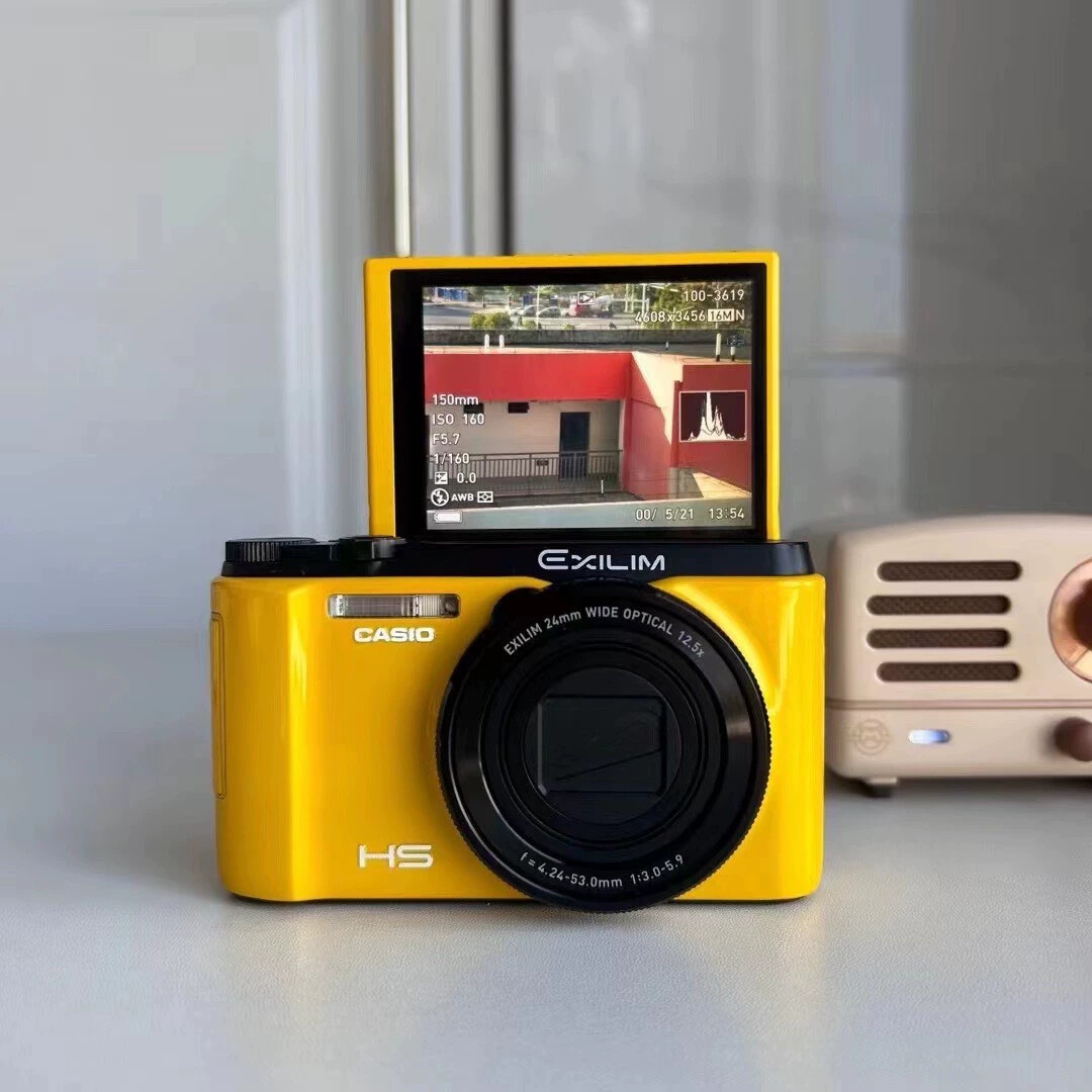 CASIO EXILIM EX-ZR1200 Compact Digital Camera English Language | eBay