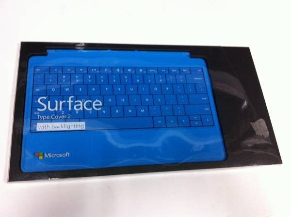 Microsoft Surface RT / 2 / Pro 1 / Pro 2 Type Cover 2 Keyboard
