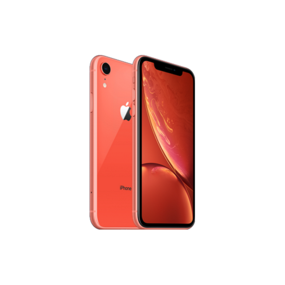 Apple iPhone XR 64GB Unlocked - Black, Red, Coral - Excellent