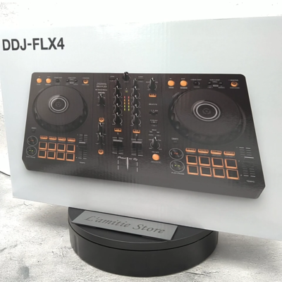 Pioneer DJ DDJ-FLX4 2-Channel DJ Controller Rekordbox Serato Japan
