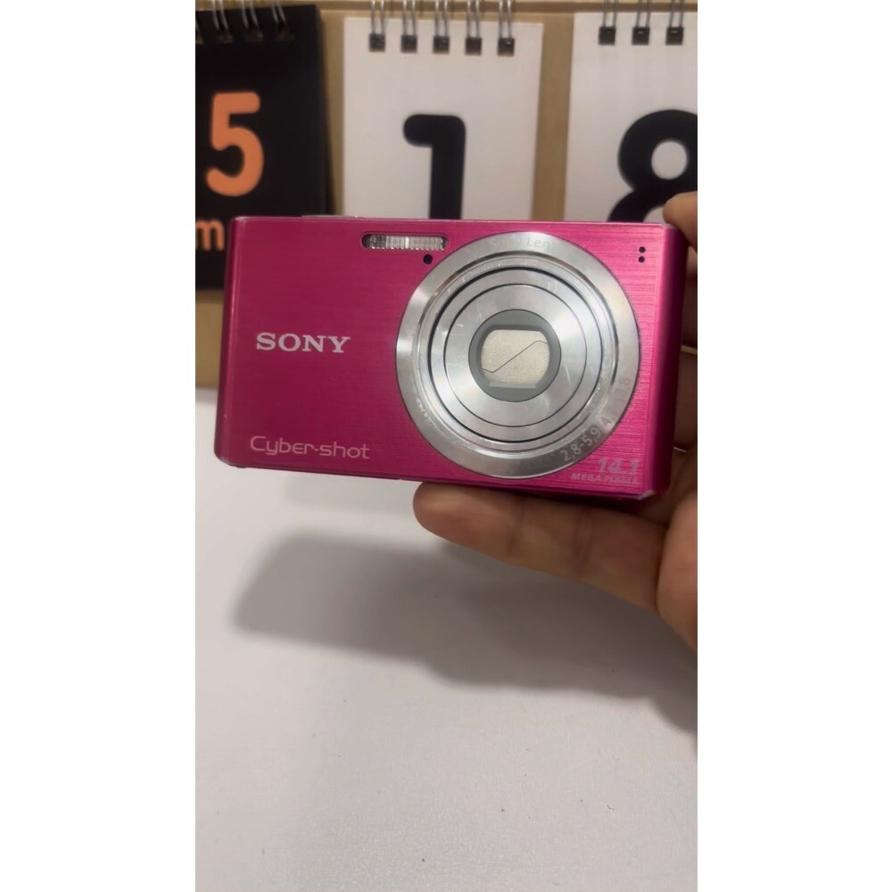 SONY Cyber Shot DSC-W610 Digital Camera 14.1 MP Built-in Flash 4x