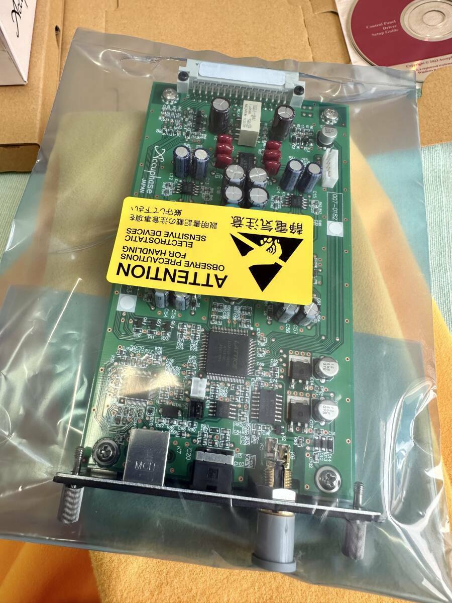 ACCUPHASE DAC-60 Digital Input Option Board USB 2.0 NEW | eBay