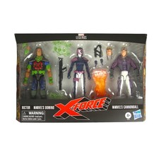 Marvel Legends Exclusives Domino Rictor and Cannonball X-Force pack