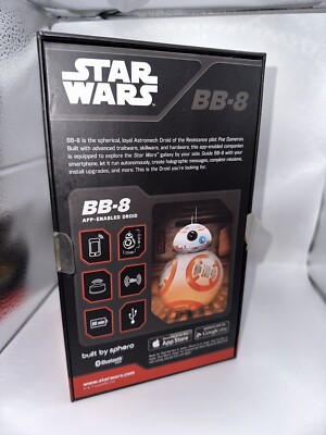 New Sphero BB-8 APP Enabled Remote Control RC Droid Star Wars | eBay