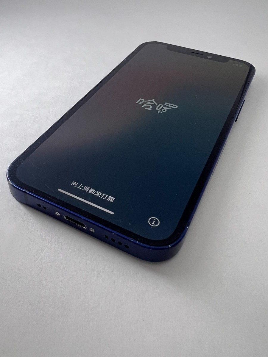 Apple iPhone 12 mini - 64 GB - Blue (Unlocked) *READ DESCRIPTION