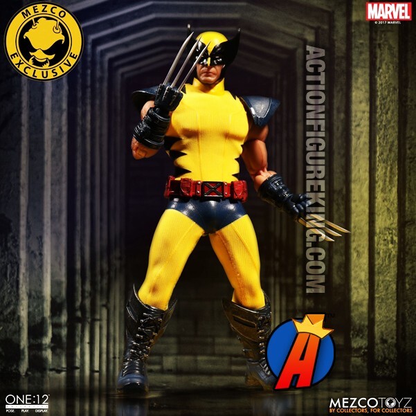 なつねー】mezco ワン12 コレクティブ ウルヴァリン Amazon.com: Mezco