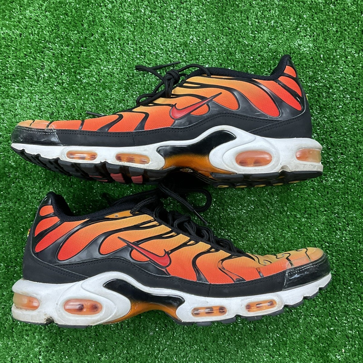 Nike Air Max Plus OG Sunset Pimento 2018 BQ4629-001 Men's Size