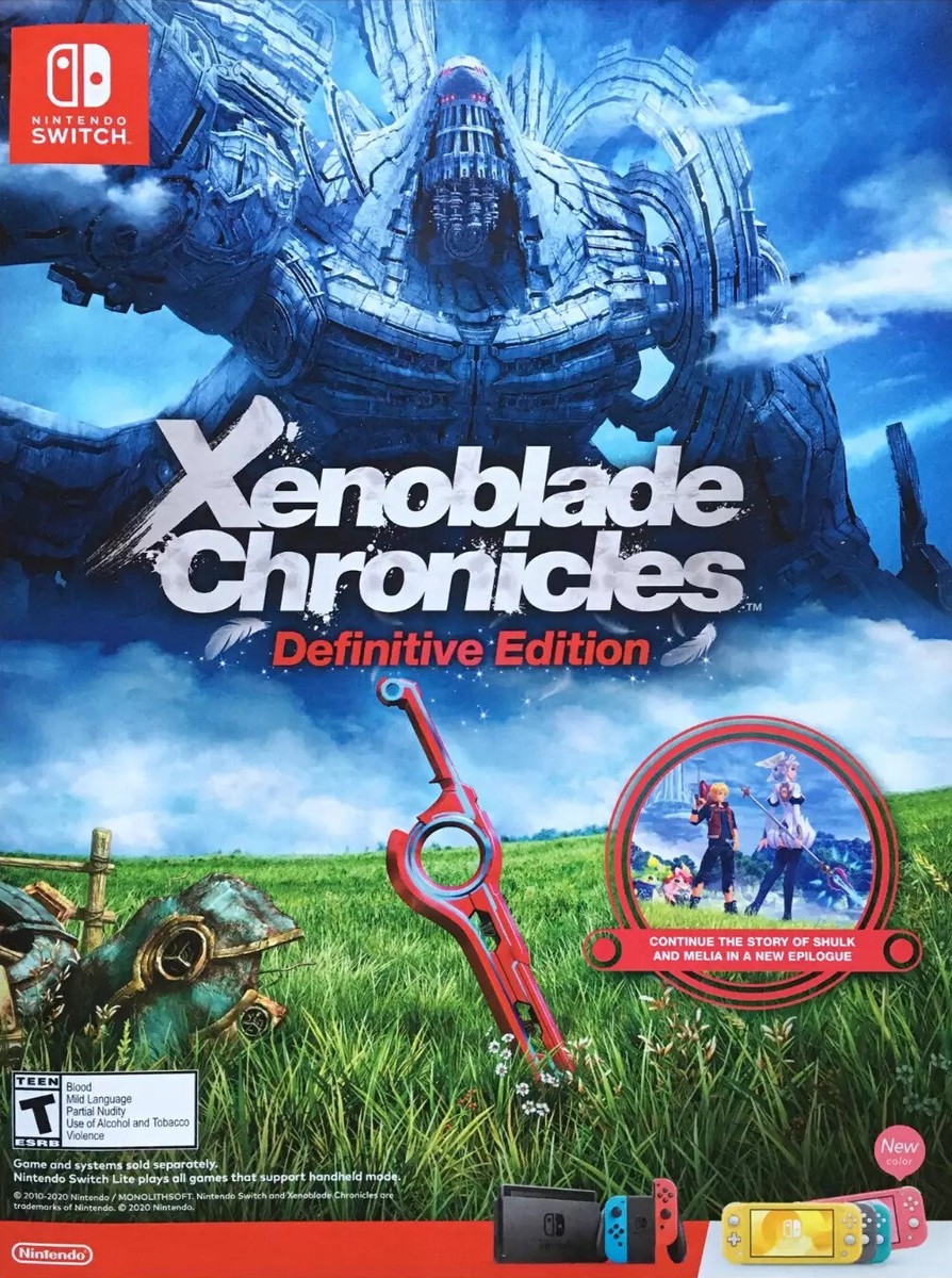 XenoBlade Chronicles *DEFINITIVE WORKS SET* (Nintendo Switch