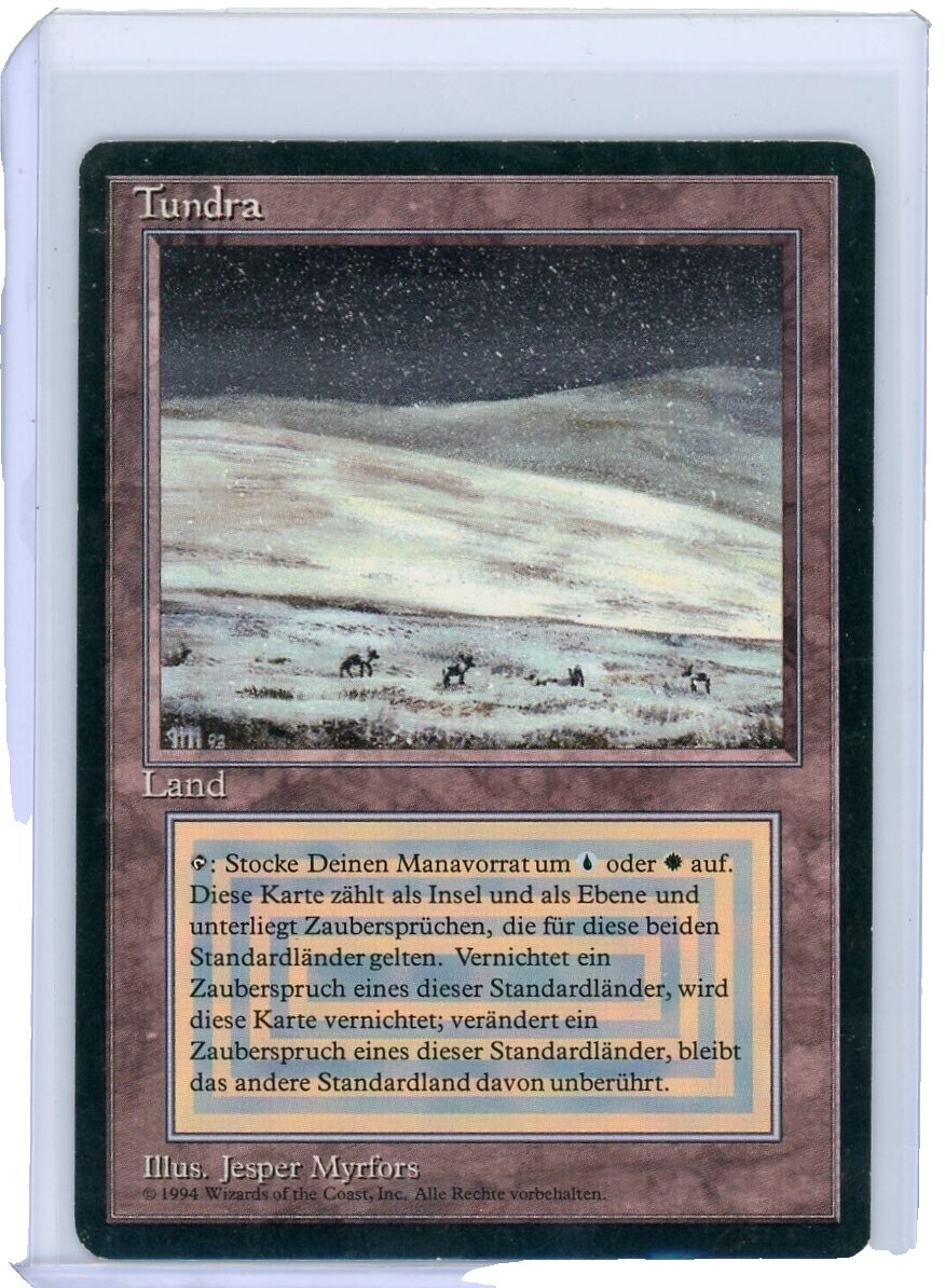 Mtg Tundra Revised | eBay
