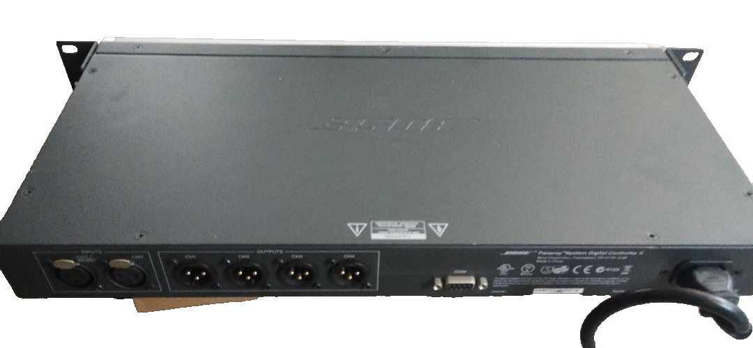 Bose Panaray System Digital Controller II Signal Processor Tested