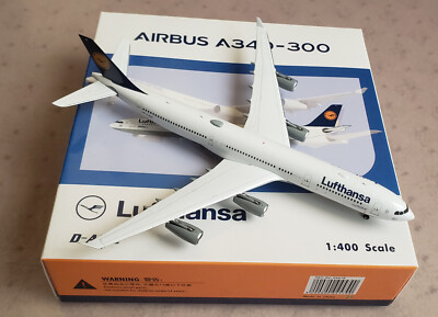 Phoenix Airbus A340-300 Lufthansa D-AIGZ in 1:400 | eBay