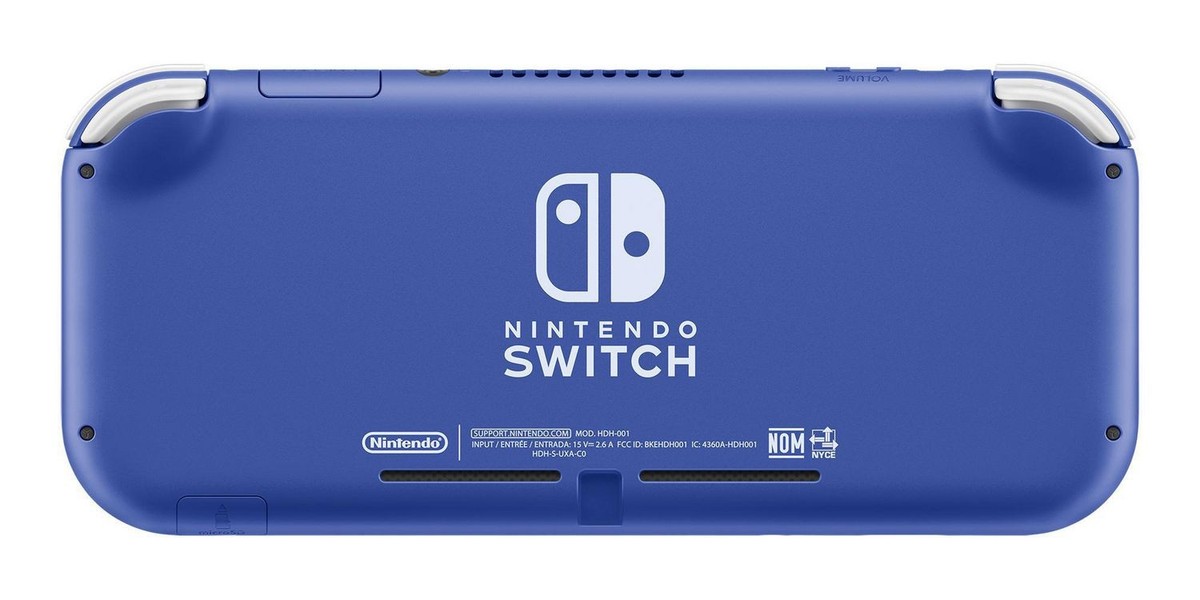Nintendo HDHSBBZAA Switch Lite, Blue | eBay