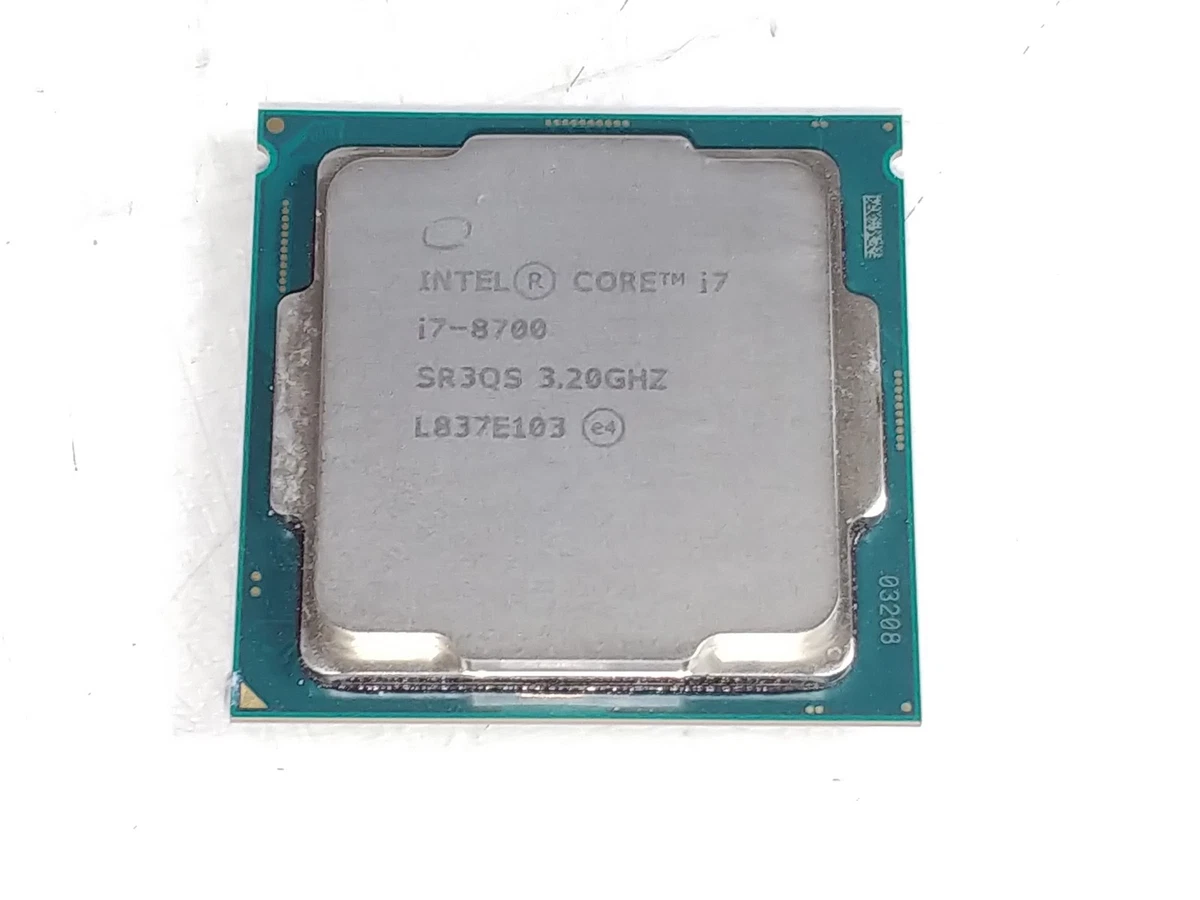 Intel Core i7-8700 Computer Processors for sale | eBay