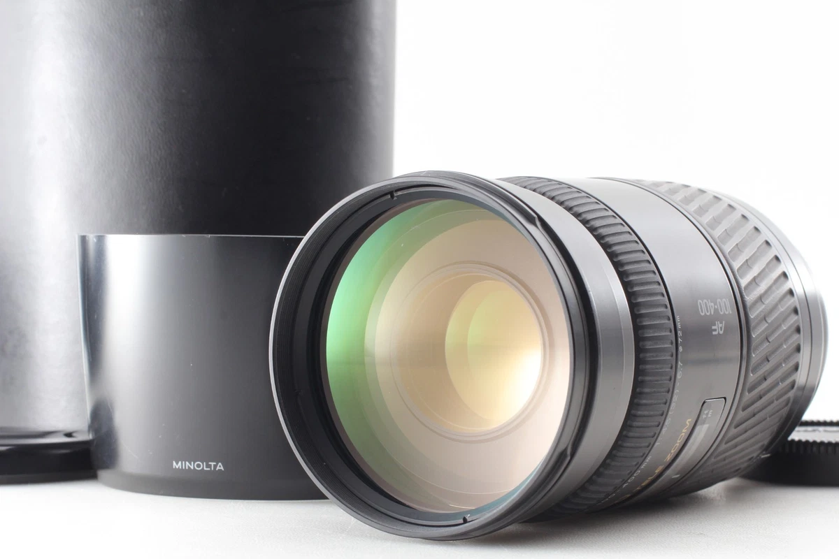 Minolta 100-400mm Focal Camera Lenses for sale | eBay