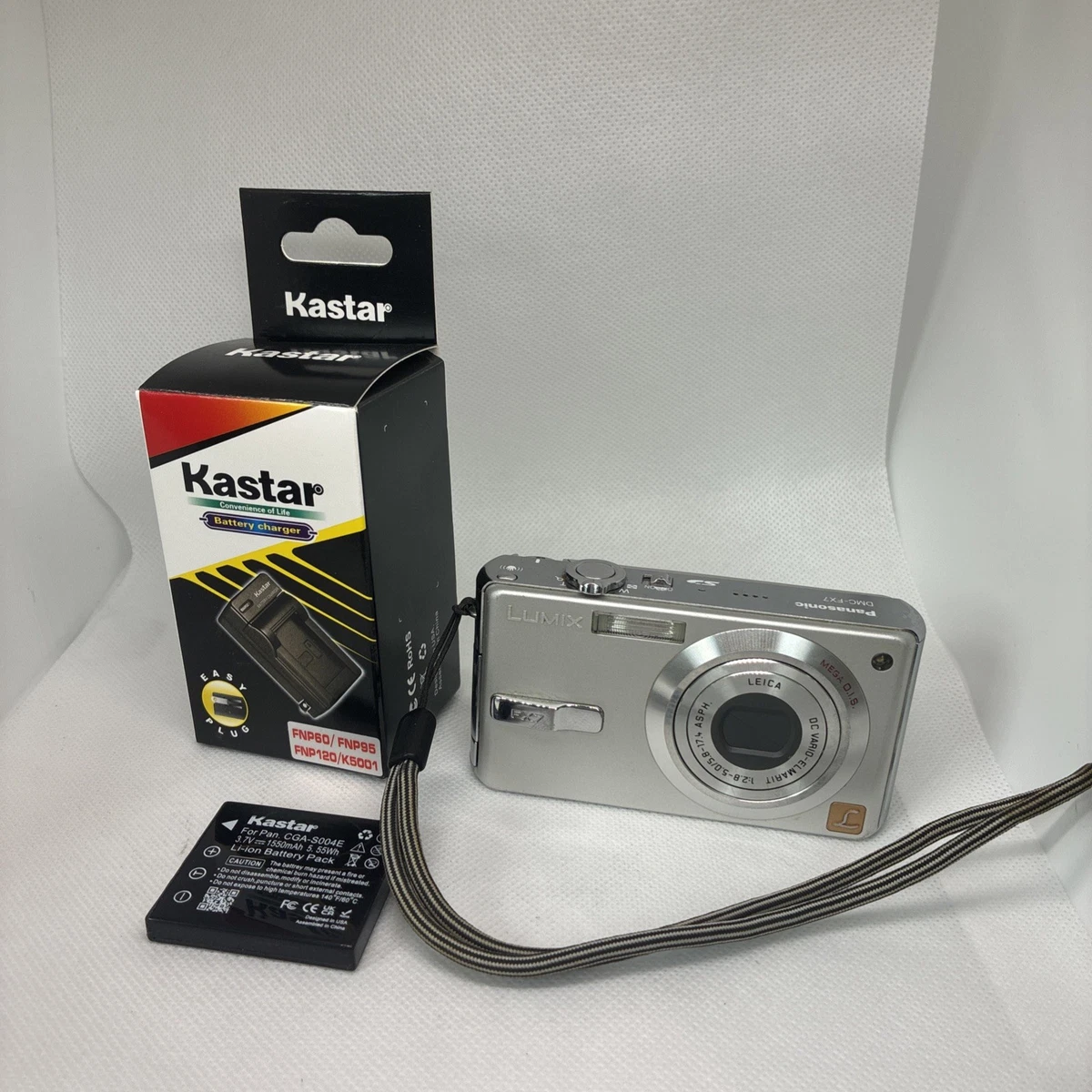 Panasonic LUMIX DMC-FX7 Digital Cameras for Sale - Shop New & Used