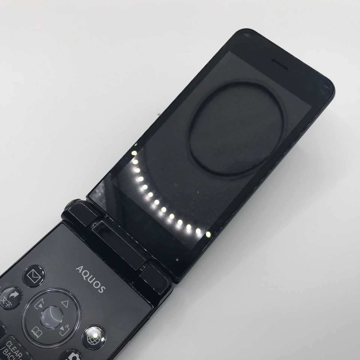 SHARP AQUOS 601SH Keitai 2 4G Android Flip Phone SIM Unlocked