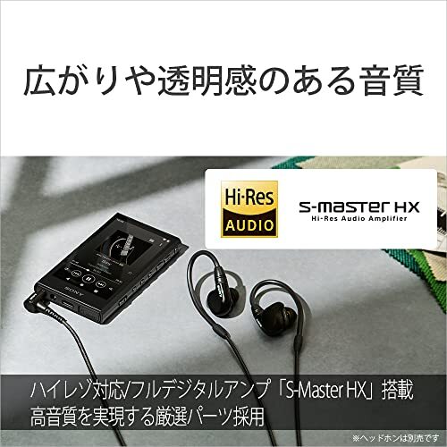 Sony Walkman NW-A306 LC A300 Series 32GB Hi-Res Audio Player