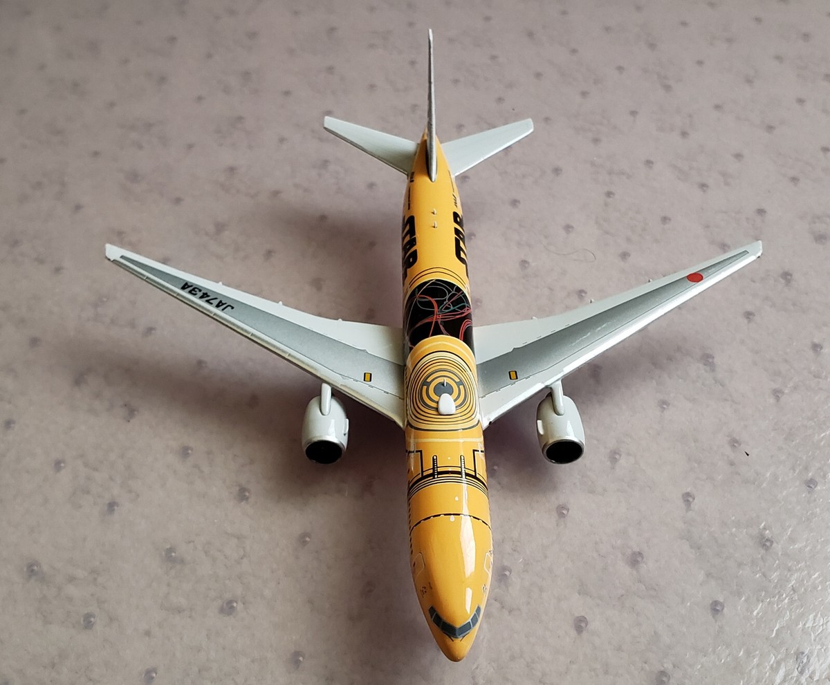 Phoenix 777-200 ANA JA743A Star Wars in 1:400 | eBay