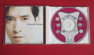 Hiroyuki Hanada 花田裕之 Riff rough - 1st CD - ED1 - 1990 - No