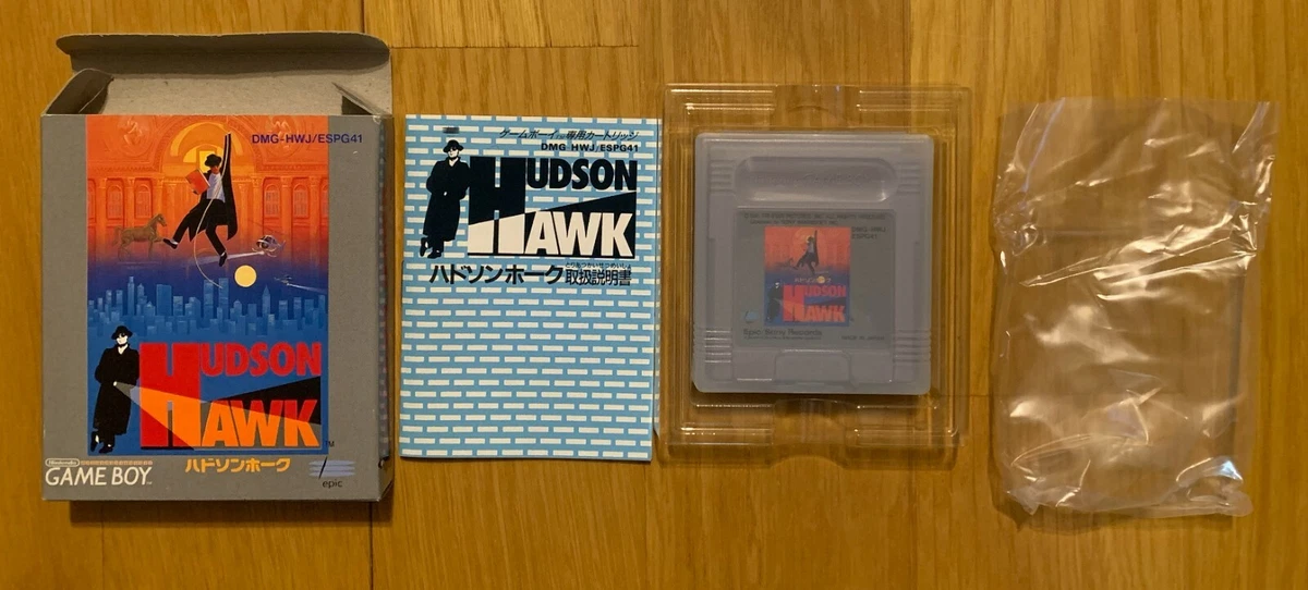 Nintendo Video Games Hudson Hawk for sale | eBay