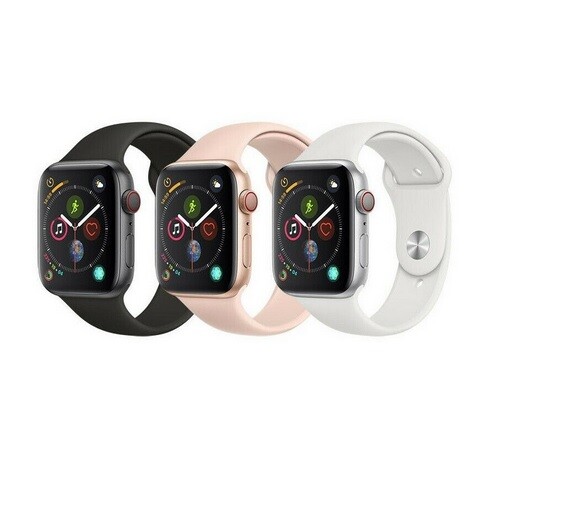 Apple Watch Series 4 40/44mm Aluminum GPS + GSM Cellular w/Sport