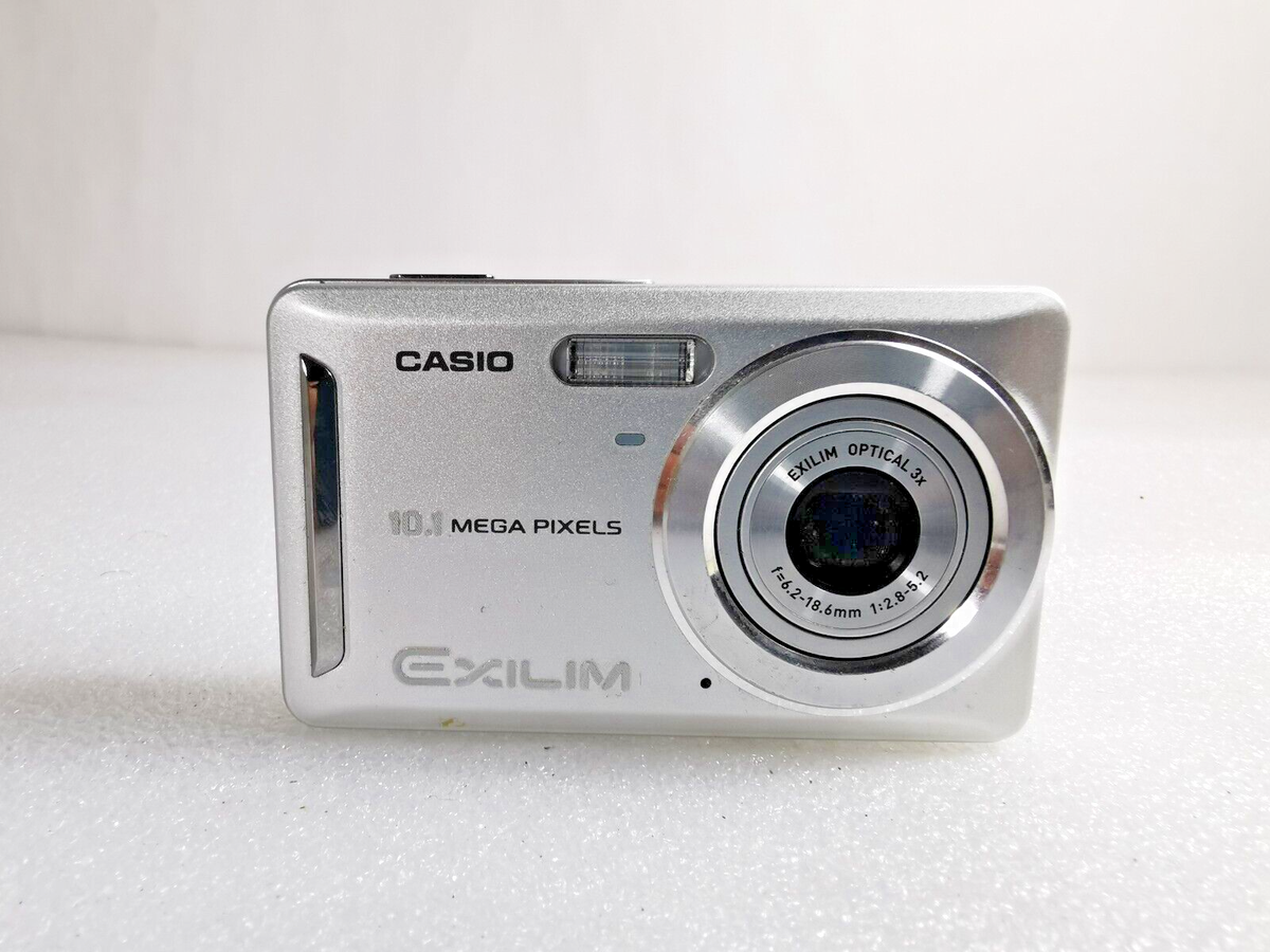 Casio EXILIM EX-Z29 10.1MP Digital Camera Silver | eBay