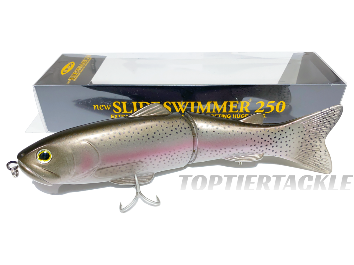Deps Slide Swimmer 250 Slow Sinking Swimbait/Glide Bait - Select