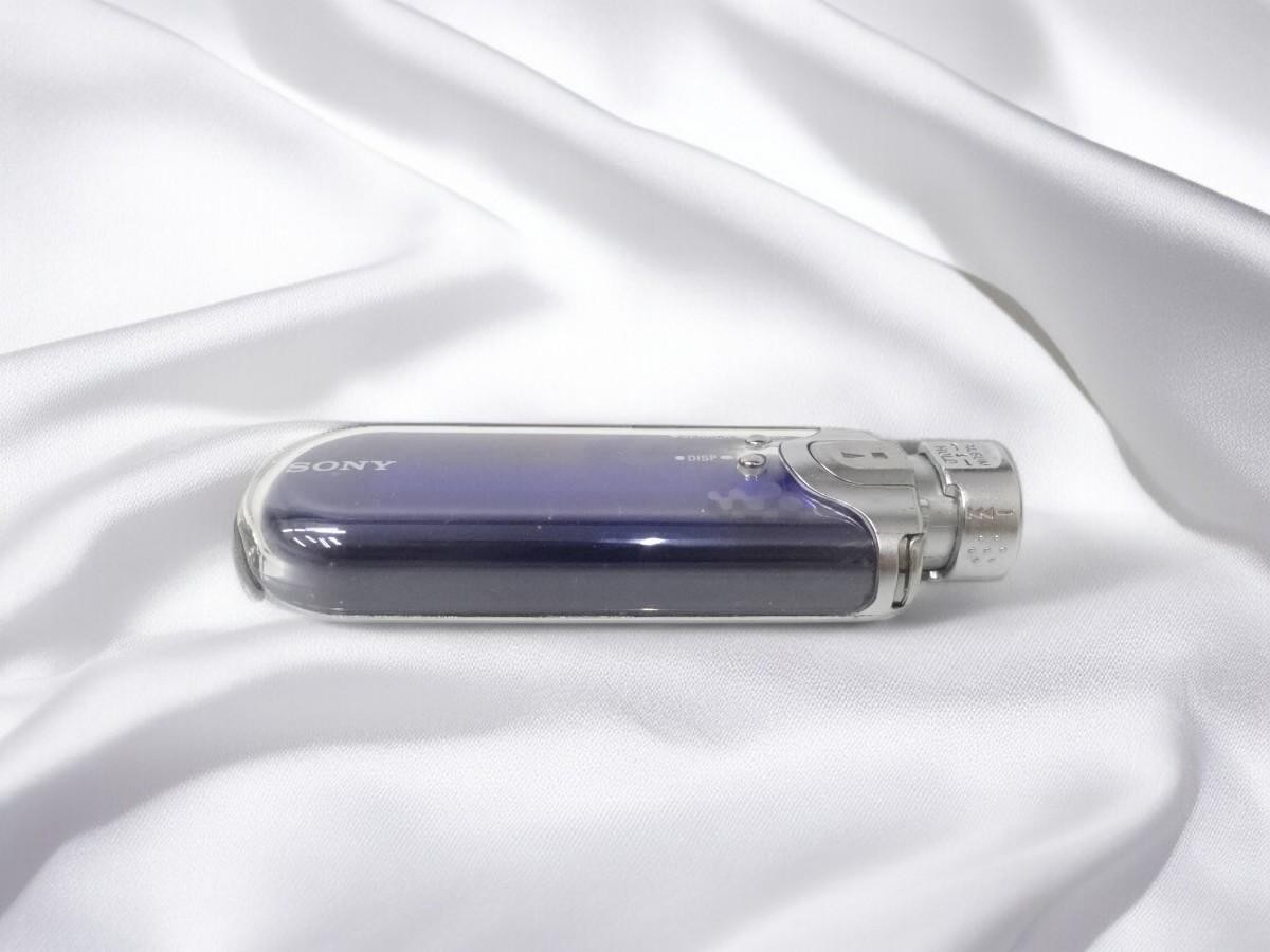 VG] Sony NW-A607 Blue Digital Walkman Portable Music Player Tested