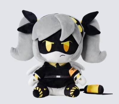 Anime Game Murder Drones Plush Toy UZI Murder Drones Little Robot