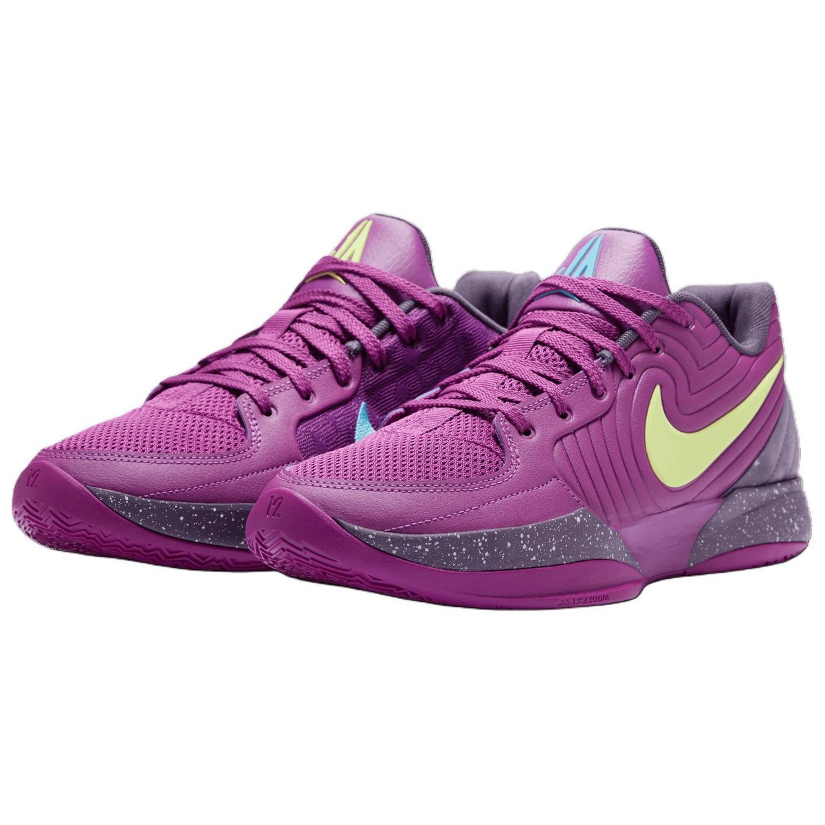Size 8.5 - Nike Ja 2 EP Purple Sky for sale online | eBay