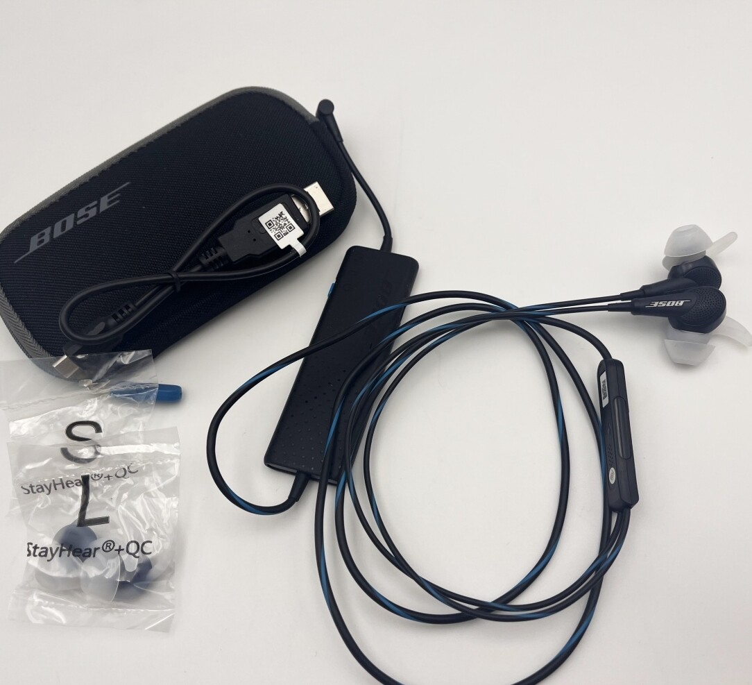 Bose QuietComfort 20 Noise Cancelling Wired Headphones QC20