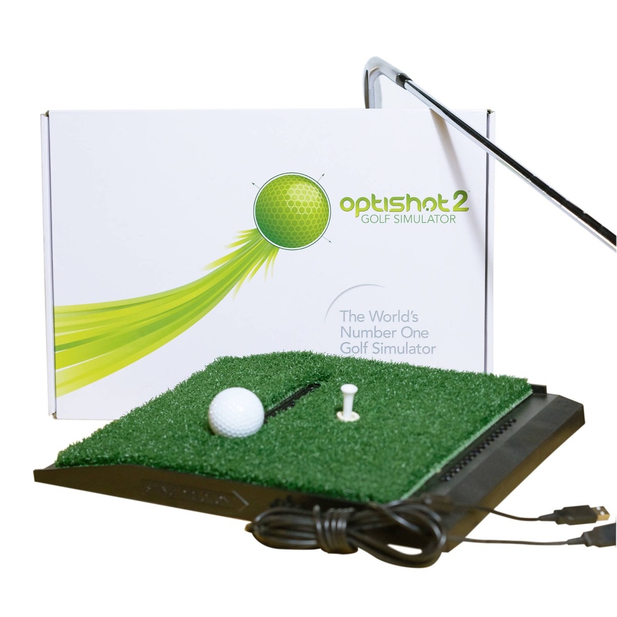 OptiShot 2 Golf Simulator for Home | Golf in A Box Series | eBay