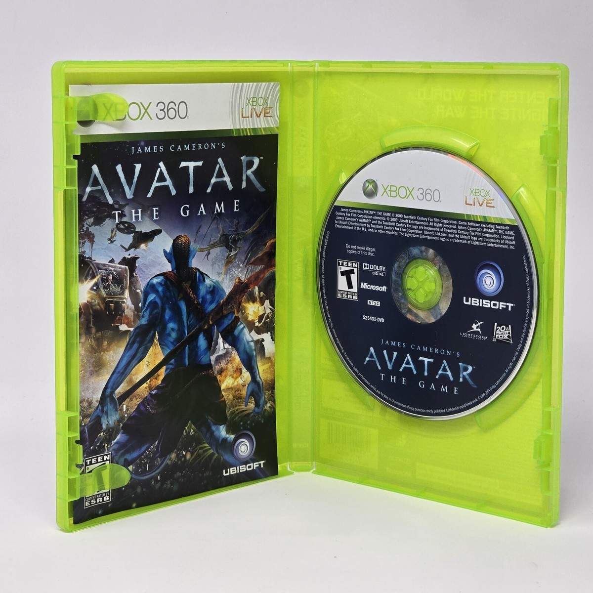 Avatar: The Game (Xbox 360) CIB COMPLETE & TESTED | eBay